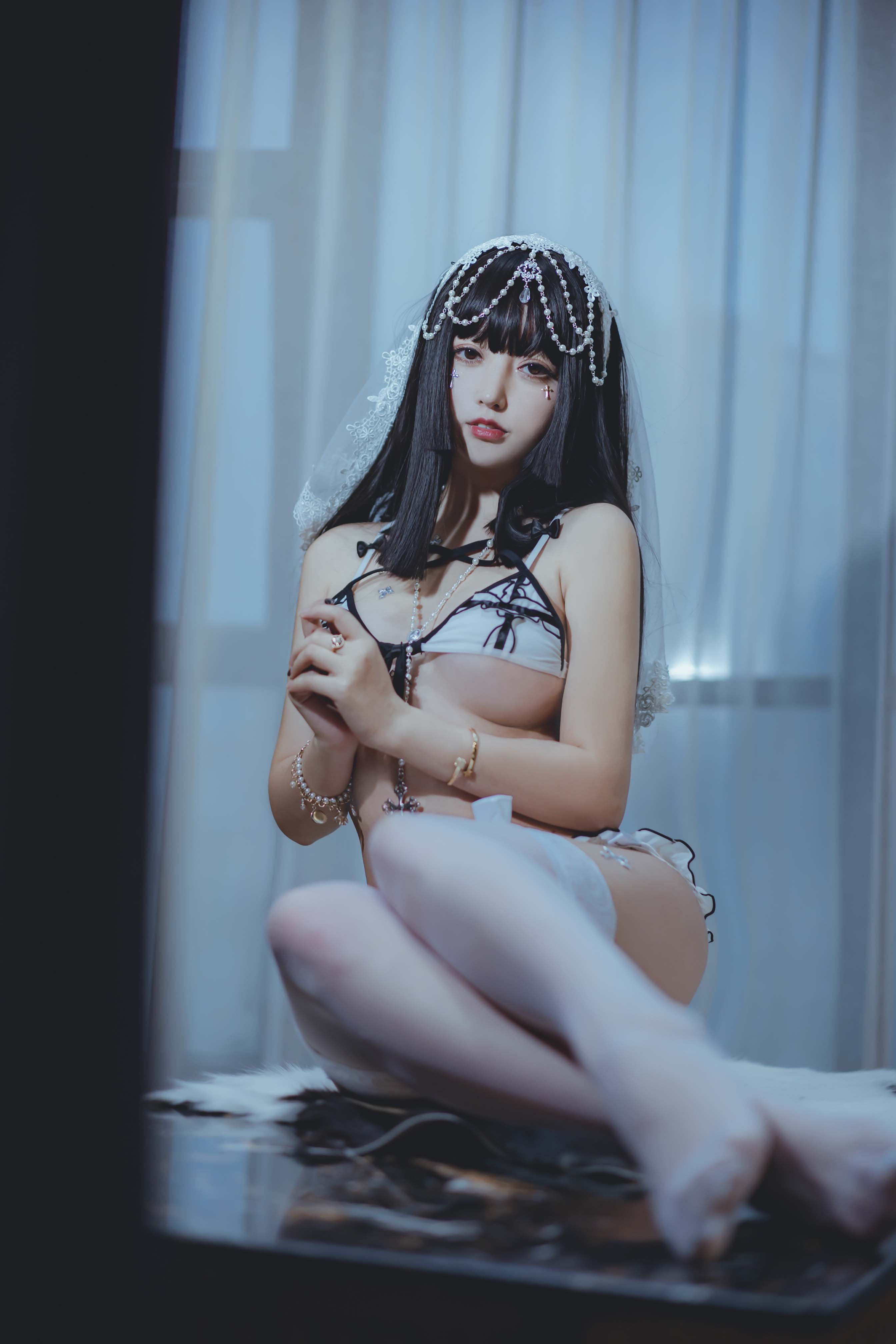 [过期米线线喵]NO.087修女插图5